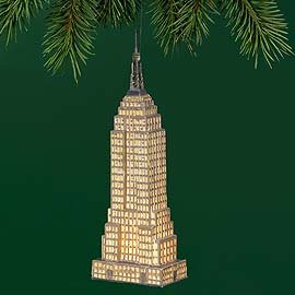 Department 56 Christmas In The City Empire State Building Ornament