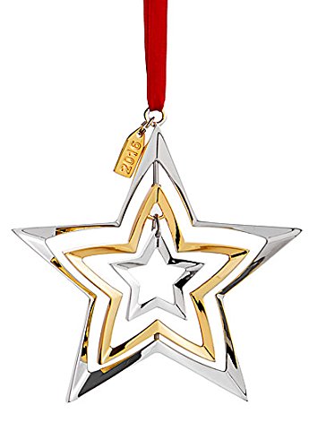 Nambe Annual 2016 Ornament, Star