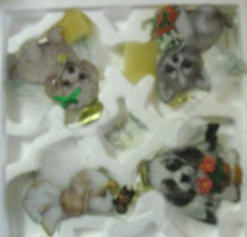 Heavenly Waggn’ Tails Dog Ornament Collection # 3 the Bradford Exchange