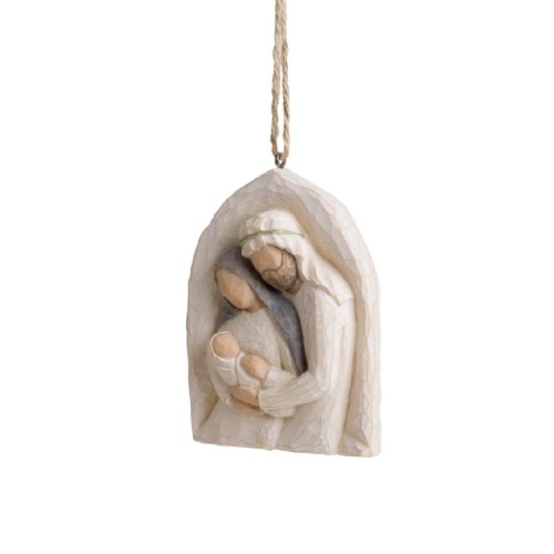 Willow Tree – Holy Family Ornament – # 26115 By Demdaco