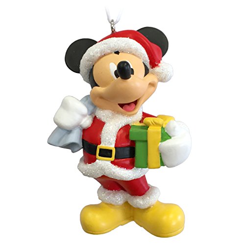 Mickey Mouse Santa Disney Christmas Ornament by Hallmark
