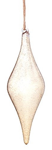 Sage & Co. XAO19624GD Water Glass Finial Ornament (4 Pack)