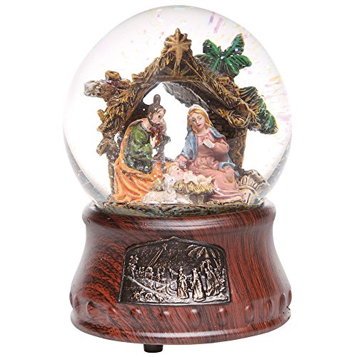Musical Nativity Scene Waterglobe – A What On Earth Exclusive