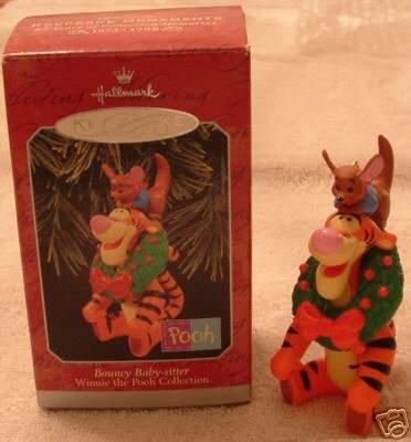 Hallmark Keepsake Ornament Bouncy Babysitter “Winnie the Pooh Collection” (1998) QXD4096