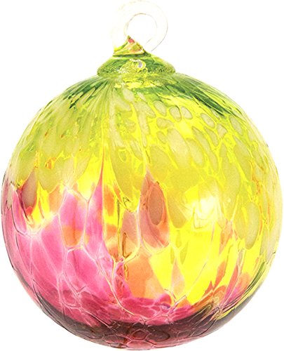 Glass Eye Studio BELLINA 3″ Orchid Classic Ornament