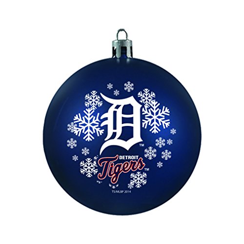 MLB Detroit Tigers Shatterproof Ornament