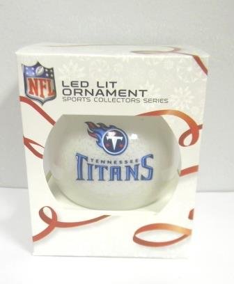 Tennessee Titans Color Changing LED Ball Ornament