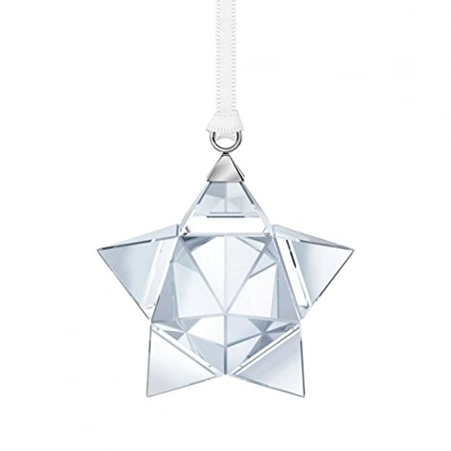 SWAROVSKI Crystal Living Small Clear Star Ornament 5223598