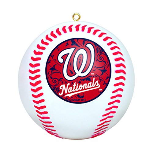 MLB Washington Nationals Replica Baseball Ornament