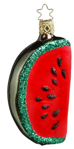 Wedge of Watermelon, #1-100-10, by Inge-Glas of Germany