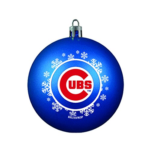 MLB Chicago Cubs Shatterproof Ornament