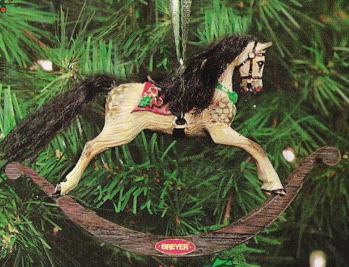 Breyer Victorian Rocking Horse Ornament