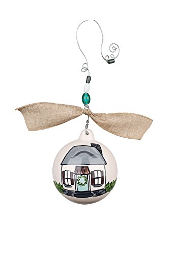 Glory Haus Bless This Home Ball Ornament, 4.5″