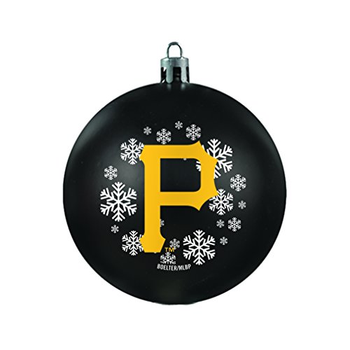 MLB Pittsburgh Pirates Shatterproof Ornament