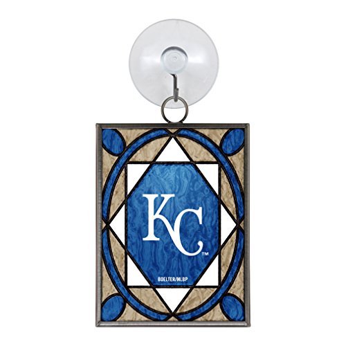 MLB Kansas City Royals Stained Glass Ornament
