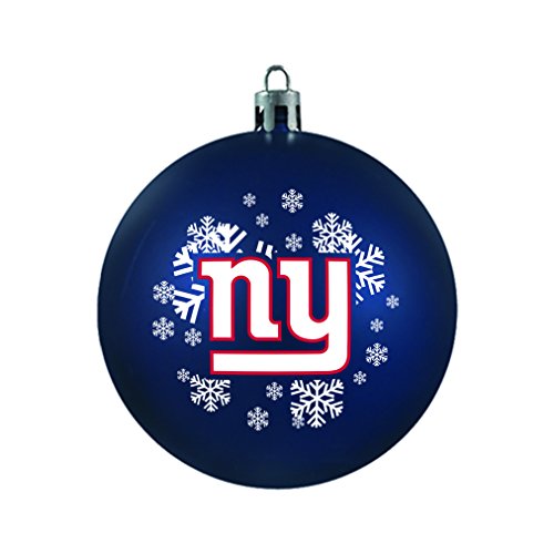 NFL New York Giants Shatterproof Ball Ornament