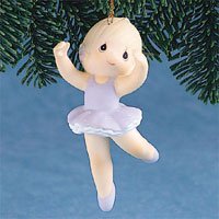 Lord Keep Me On My Toes Precious Moments Ornament 525332