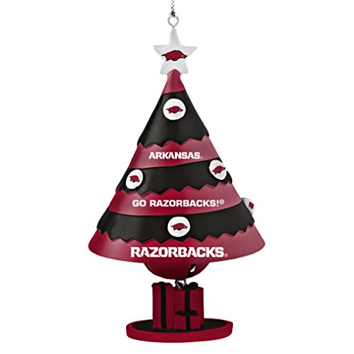 NCAA Arkansas Razorbacks Tree Bell Ornament