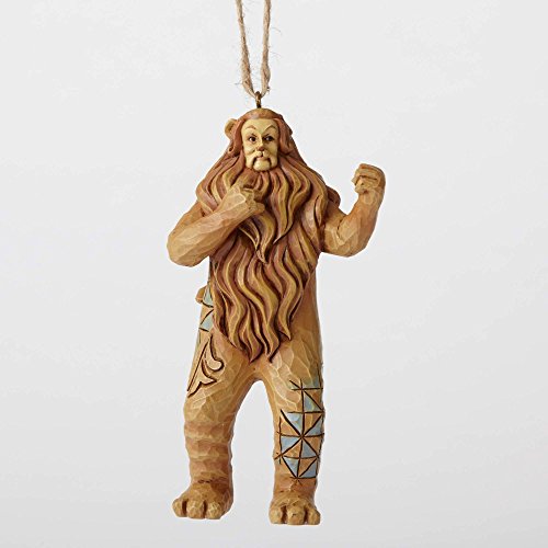Enesco Jim Shore Hanging Ornament – Coward Lion