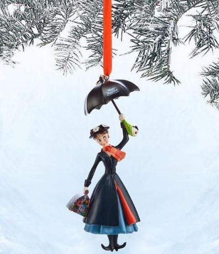 2014 Disney Sketchbook Christmas Ornament Princess (Mary Poppins)