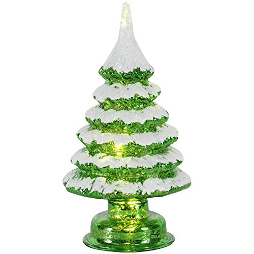 Sage & Co. XAO19430 Frosted Christmas Tree Ornament (1 Pack)