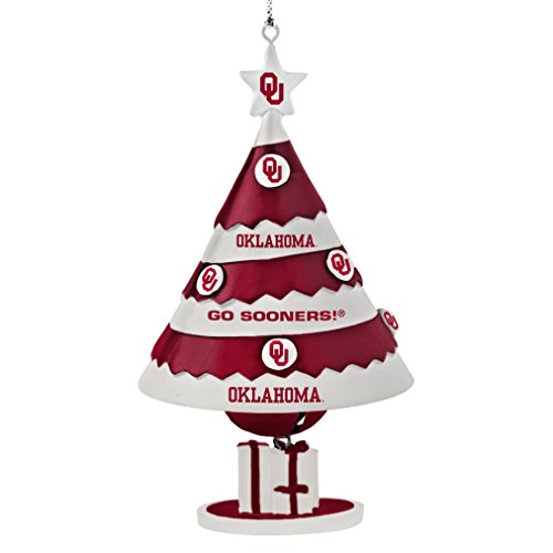 NCAA Oklahoma Sooners Tree Bell Ornament