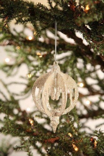 Bethany Lowe Christmas – Icicle Sphere Ornament – LO0887