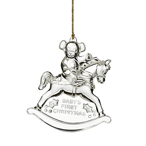 Marquis By Waterford Baby’s First Ornament 4in