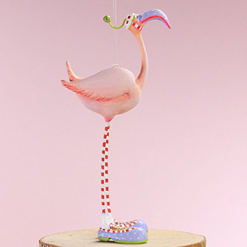 Patience Brewster Mini Sheldon Flamingo Ornament 31002
