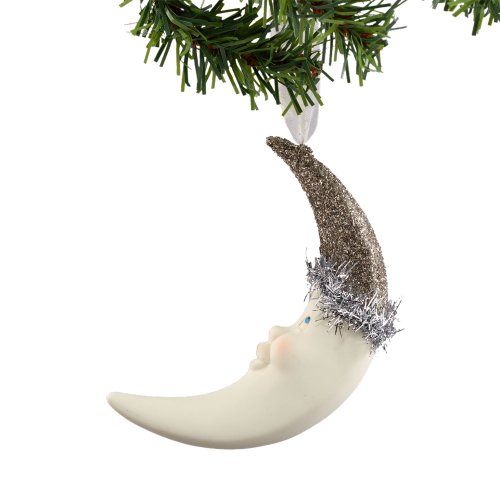 Dream-Snowbabies 25th Anniversary from Department 56 Man in the Moon Ornament