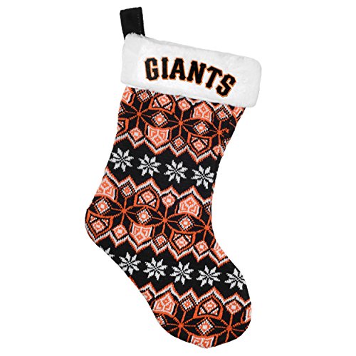Forever Collectibles – San Francisco Giants Knit Holiday Stocking – 2015