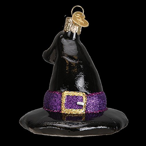 Old World Christmas Witch’s Hat Glass Blown Ornament