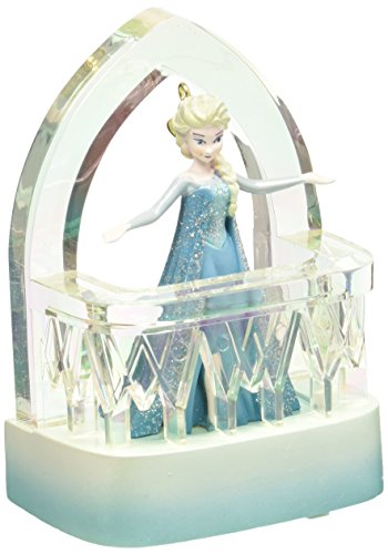 2014 Disney Store Frozen Elsa Singing/Talking Sketchbook Ornament