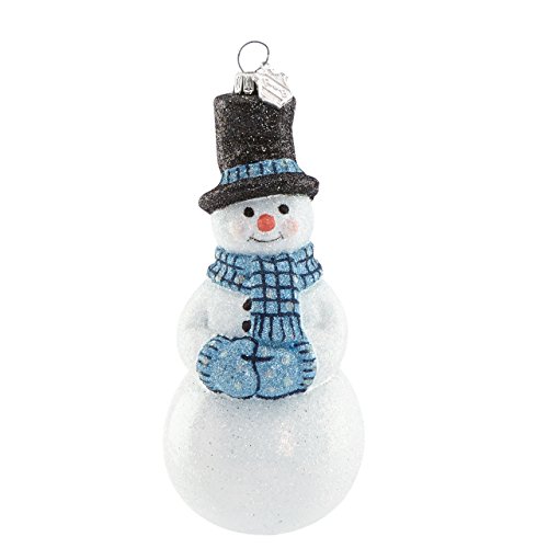 Reed & Barton Snowflurries Snowman Figural Ornament