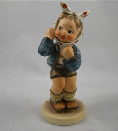 Hummel Figurine Boy with a Toothache # 217