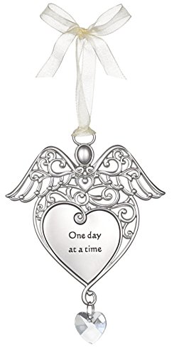 One Day At a Time Angel Wings Ornament