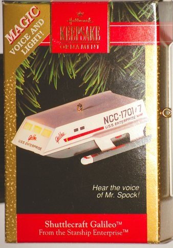 Shuttlecraft Galileo – 1992 Hallmark Keepsake Ornament