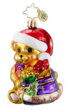 Christopher Radko Christmas Ornament – Christmas Cheer Gem
