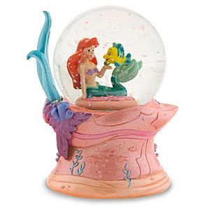 Disney Mini The Little Mermaid Snowglobe