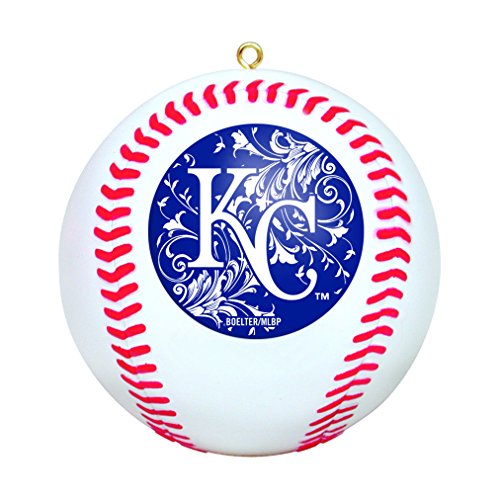 MLB Kansas City Royals Replica Baseball Ornament