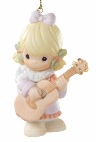 Precious Moments ** Sing A New Song Ornament ** 610028