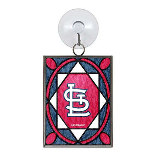 MLB St. Louis Cardinals Stained Glass Ornament