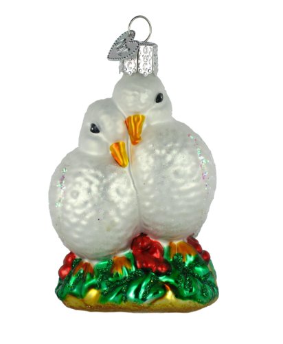 Old World Christmas Ornament – Holiday Doves