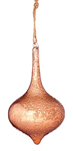 Sage & Co. XAO19623CP Water Glass Long Onion Ornament (4 Pack)