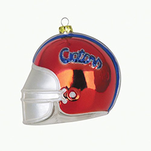 Florida Gators Team Glass Helmet Ornament