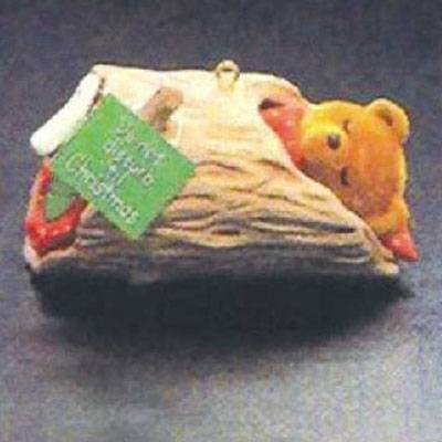 Hallmark Keepsake Ornament – Do Not Disturb Bear 1985 (QX4812)
