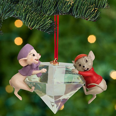 Disney Bernard and Miss Bianca The Rescuers Ornament — Item No. 6434048301930P-