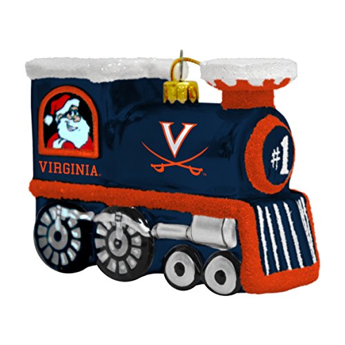 NCAA Virginia Cavaliers Train Ornament