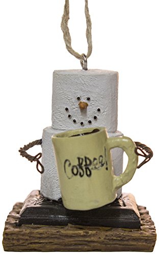 S’Mores Coffee Lover Christmas/ Everyday Ornament
