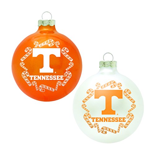 NCAA Tennessee Volunteers Home and Away Ornament Set